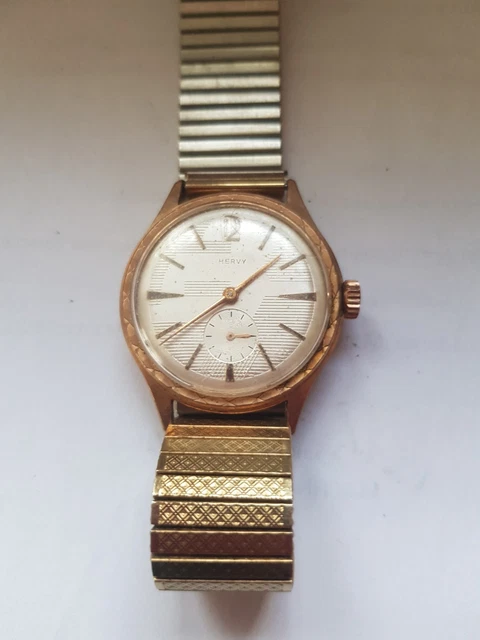 Montre Bracelet Irys 17 Rubis - Mécanique à Réviser Ou Pour Pièces, Fabrication Française Vintage