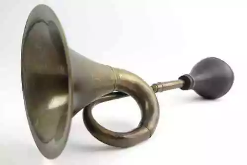 Deutschland 2 Fan Trompete Horn Vuvuzela Tröte 55 cm sehr laut 4-teilig  Fußball