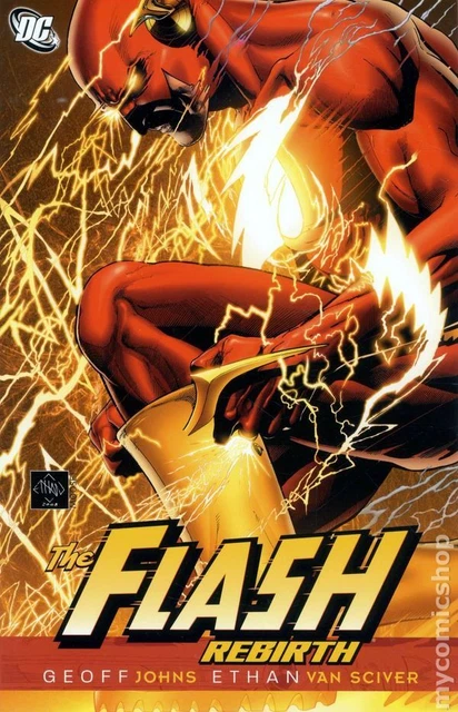 Flash Rebirth TPB #1-1ST FN 2011 Stock Image