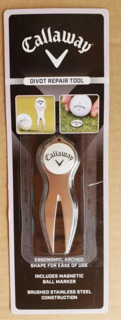 **BRAND NEW** Callaway golf Divot repair tool with magnetic ball marker