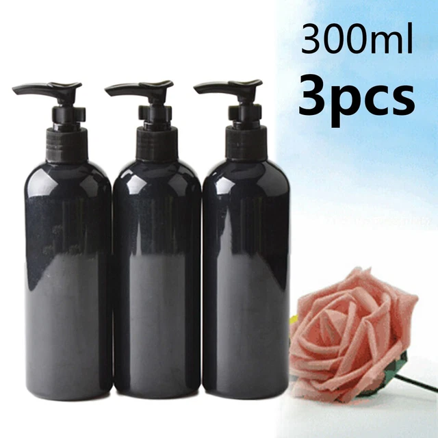 3-teiliges Lotion-Flaschen-Set Quetschbare Reisefla Produktbild-Vorschau 4