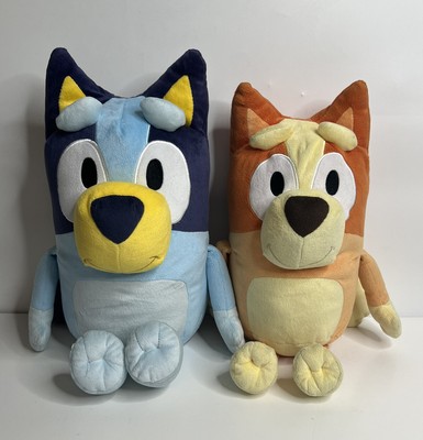 stuffed bluey and bingo
