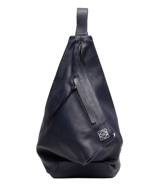 Loewe Leather Crossbody Bag Anagram Logo Anton Backpack Mens
