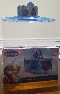 Penn-Plax Officially Licensed Disney's Frozen Themed Betta Tank 0.7 Ounce