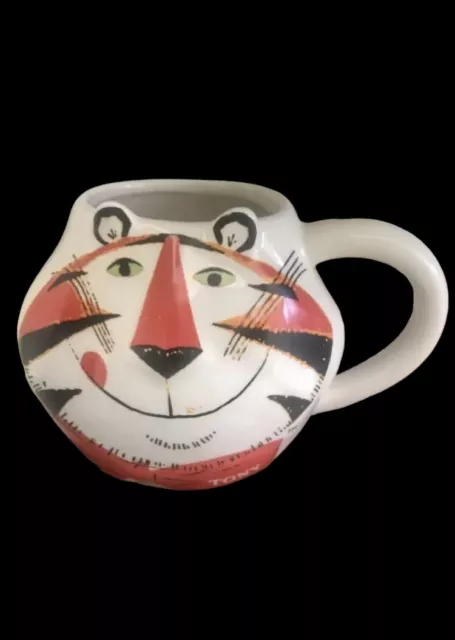 Tony The Tiger Kellogg Frosties Novelty Mug Quirky Breakfast Mug Kitchen Vgc