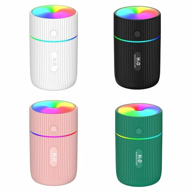 LED Air Diffuseur Humidificateur Cadeaux Maison Voiture Relax Nuit Câble USB