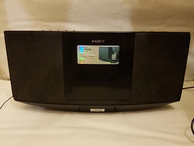 Sony CMT-V10iP micro sistema Hi-Fi USB AUX iPod CD Radio FM/AM 