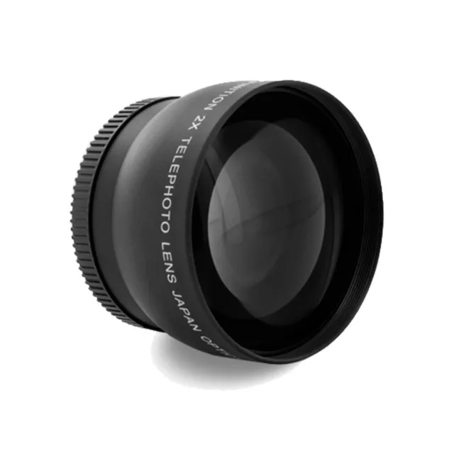 Kit de lentes gran angular de 52 mm para Canon EOS 1200D/1300D y todas las cámaras réflex digitales Canon 3
