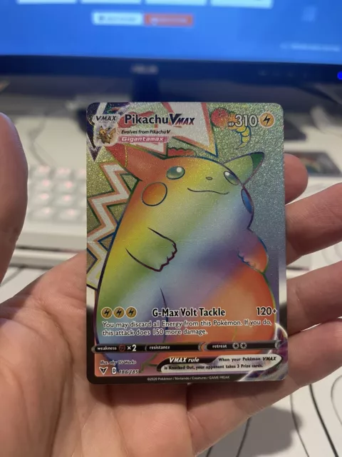 Pikachu VMAX Hyper Rare - 188/185 - Vivid Voltage – Card Cavern