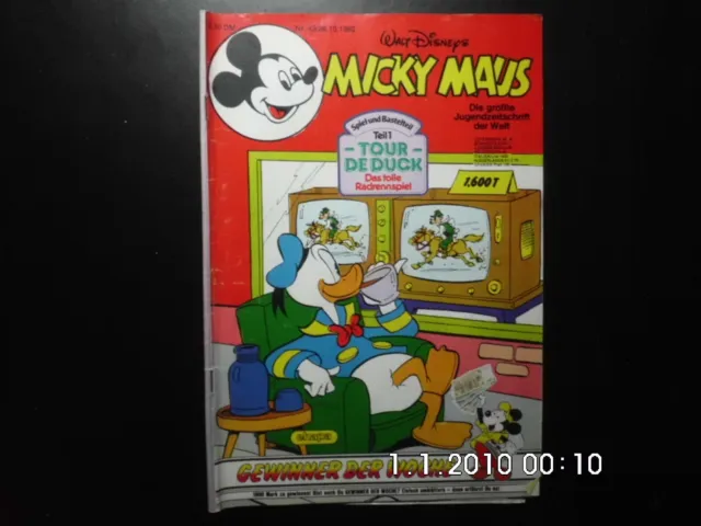 Walt Disneys Micky Maus - Heft 43 von 1982