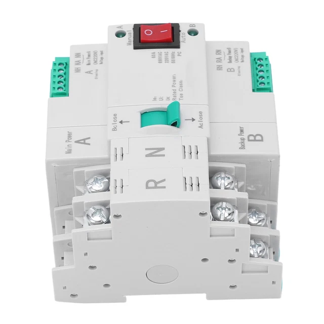 Interruttore Di Trasferimento GYHO8 2P - Foto 9