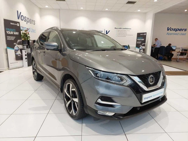 2019 Nissan Qashqai 1.5 dCi 115 Tekna 5dr Hatchback Diesel Manual