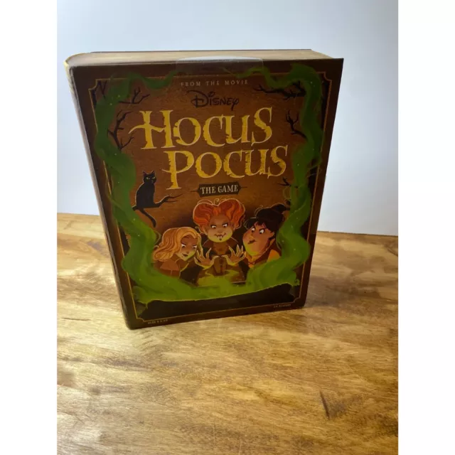 NEW - Disney Hocus Pocus the board game - Sealed 2020 • Ravensburger