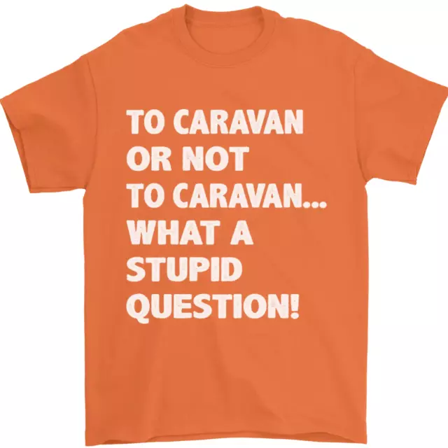 Caranan o no? T-shirt da uomo What a Stupid Question 100% cotone 4