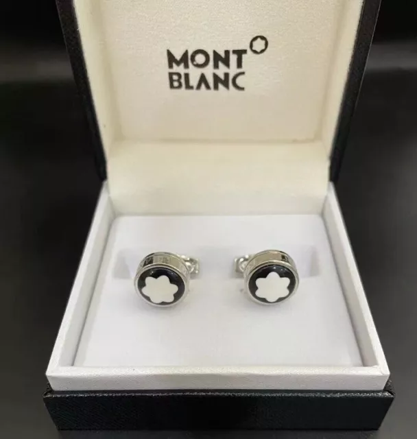 Montblanc Silvery Cufflinks