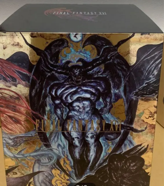 Final Fantasy XVI Ifrit Figure Collector's Edition Phoenix vs FF16 Japan NEW FS