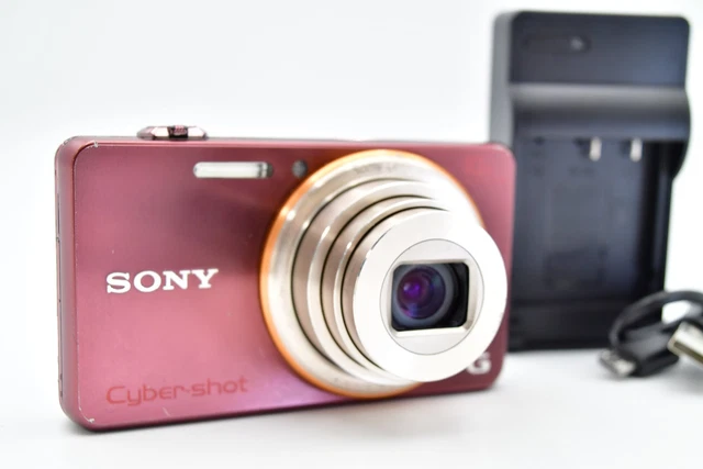 EXCELLENT] SONY CYBER Shot DSC-WX100 Brown 18.2MP Compact Digital