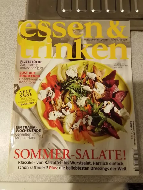 Zeitschrift, Essen und Trinken