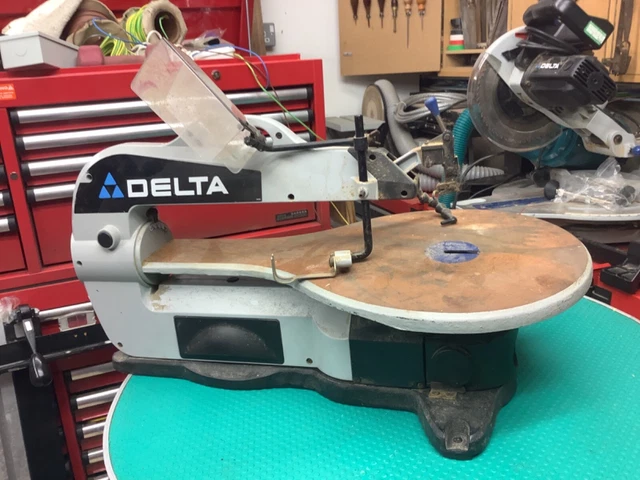 Used delta shop scroll saw