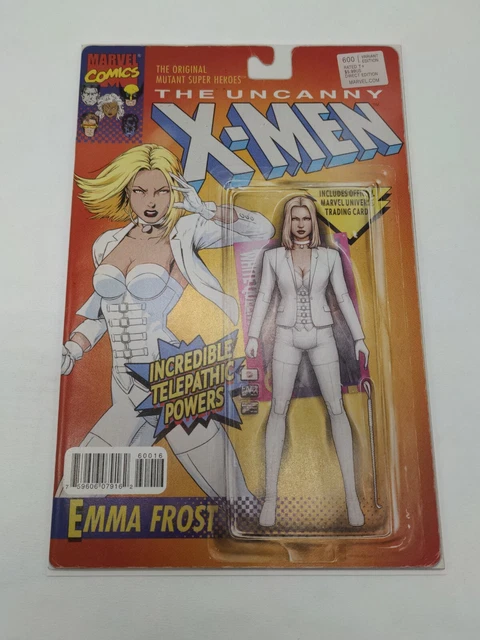 Uncanny X-Men #600 2016 Emma Frost Variant High Grade Marvel Comic NM