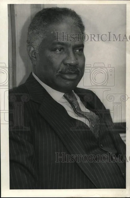 1986 Press Photo Ossie Davis, Actor - syp43538