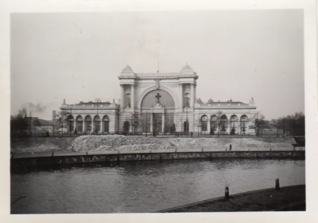 ORIG. FOTO Bhf Lehrter Bahnhof Berlin 20er/30er Jahre  ca. 7x10 (G639)