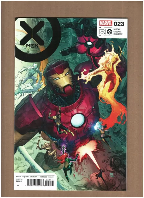 X-Men #23 Marvel Comics 2023 Mr. Sinister Forge Jena Grey NM- 9.2