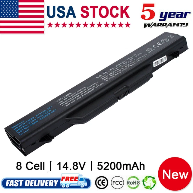 Battery For HP ProBook 4510s 4515s 4710s 4720s HSTNN-1B1D HSTNN-OB89 NZ375AA
