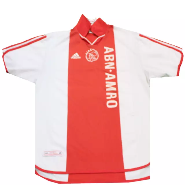 Ajax 2000-2001 Home Football Shirt (Good) XXL