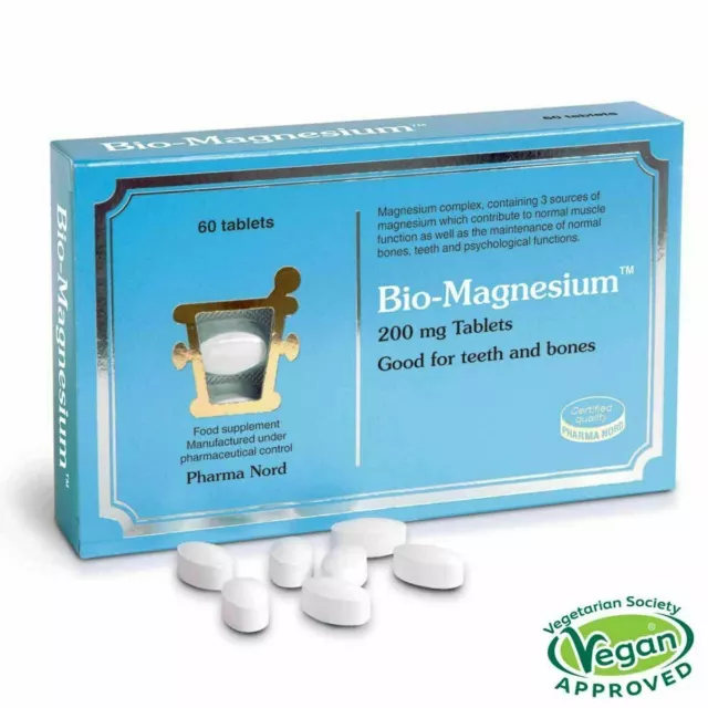 Bio-Magnesium - 60 Tablets Pharma Nord