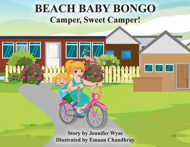 Beach Baby Bongo: Camper, Sweet Camper! by Jennifer Wyse Paperback Book