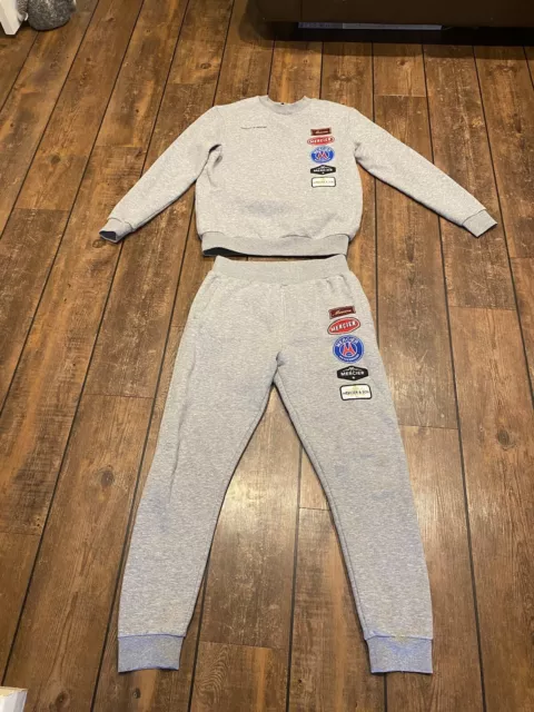 Grey mercier tracksuit online