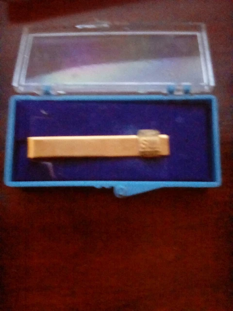 Vintage Stewart Warner tie clip from Chicago