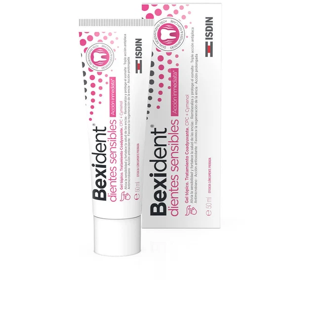 Higiene Isdin unisex BEXIDENT DIENTES SENSIBLES gel tópico 50 ml