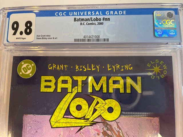 Batman / Lobo (2000) # NN (CGC 9.8 WP) Simon Bisley Art & Alan Grant Story 2