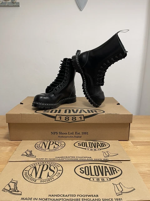 Gripfast 10 eye discount boots