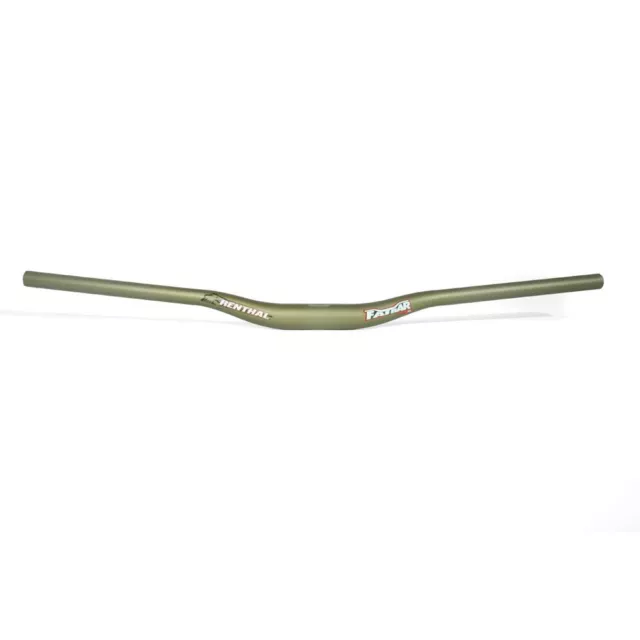 Renthal Fatbar 35 Alloy MTB Riser Handlebars - 800mm Gold
