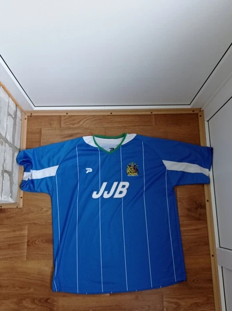 Mens Fc Wigan Athletic 2003/2004/2005 Away Soccer Football Shirt Jersey Size Xl