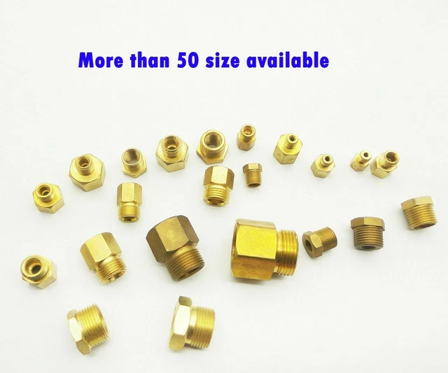 BRASS SUMP PLUG Adapter sensor gauge oil temperature All METRIC UNF NPT