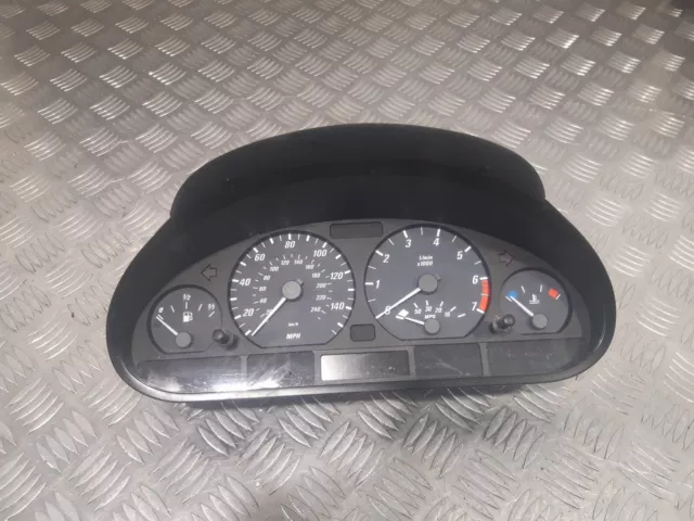 2004 BMW 3 SERIES E46 COUPE 320Ci SPEEDOMETER INSTRUMENT 0263639100 / 6931265