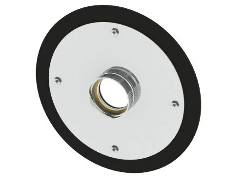 Albion Engineering 504-G01 Threaded Follow Plate for 2 Gallon Pail