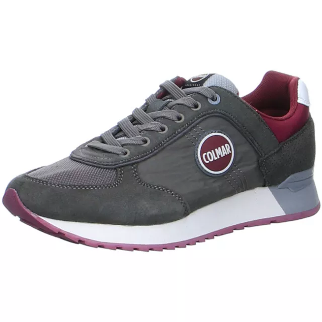 SCARPE SPORTIVE UOMO Colmar Travis Authentic 006 Grigia pelle