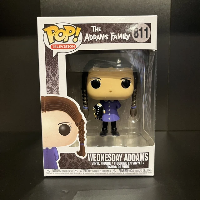 Funko POP! The Addams Family Television #811 Wednesday Addams