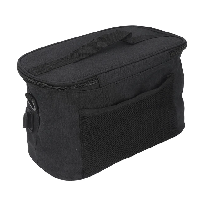 (1) Borsa Scaldavivande Per Auto Display Della Temperatura Regolabile