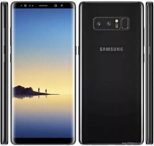 Samsung Galaxy Note 8 64GB/6GB 4G LTE NFC Unlocked Android Smart Phone-Black