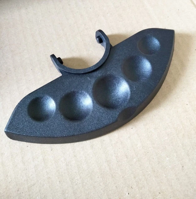 Bouchon De Sécurité Pour Centrale Vapeur Euroflex / Astoria - Modèle Universel - Noir - Neuf