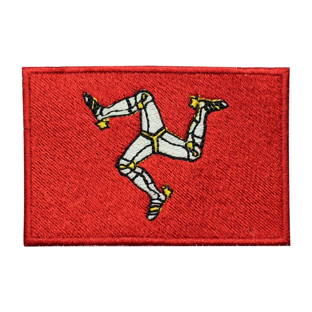 Northern Ireland Flag Patch - 9x6 Cm Embroidered Iron On/Sew On Badge - View #4
