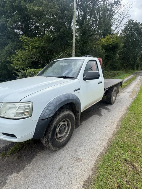 FORD RANGER FLAT Bed Pickup Single Cab 4x4 £2,995.00 - PicClick UK