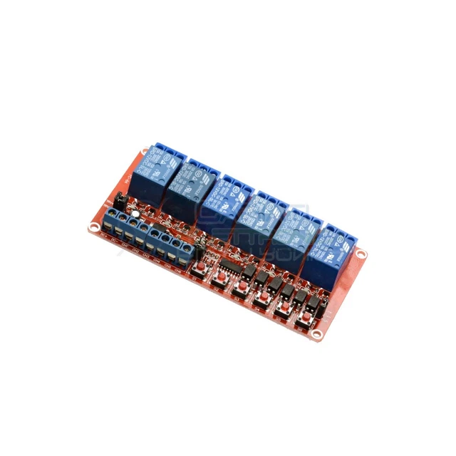 Scheda Relay Rel&egrave; Bistabile 12V Dc 10A Singolo 1 Scambio SONGLE SRD-12VDC-SL -C S