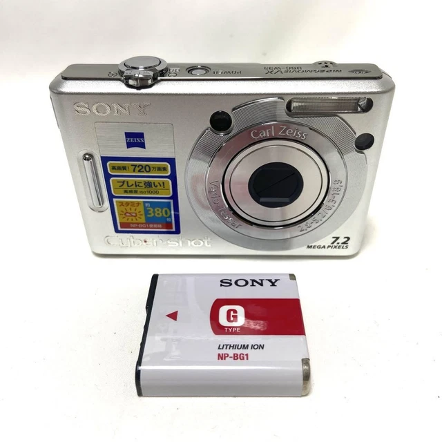 SONY ソニー　Cyber-Shot DSC-W35 y-99 Amazon.com : Sony DSC-W35 7.2 Megapixel Cyber-Shot(R